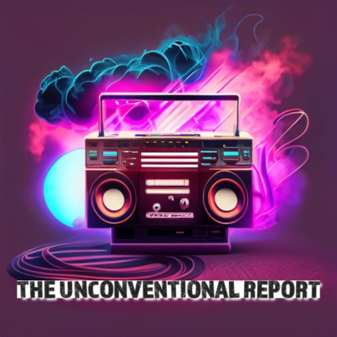 Colurful image depicting a spaceman.